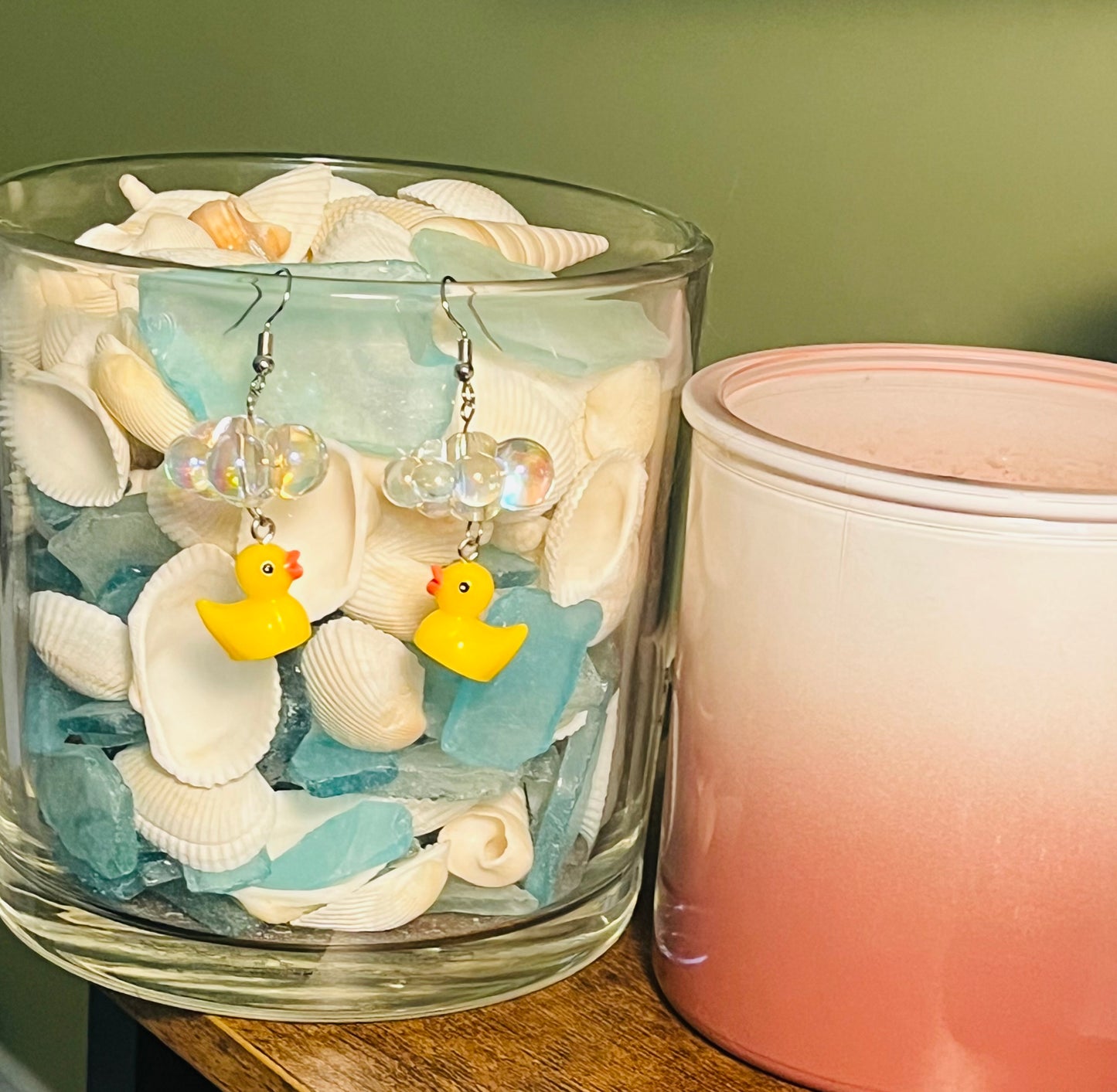Quack Quack Bubble Bath Ear Art