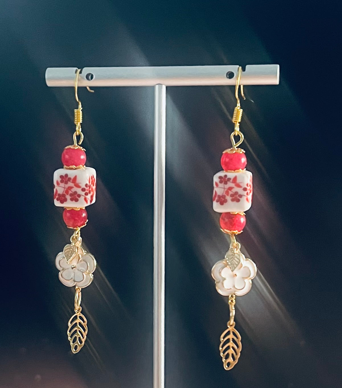 Cherry Bossom Earrings
