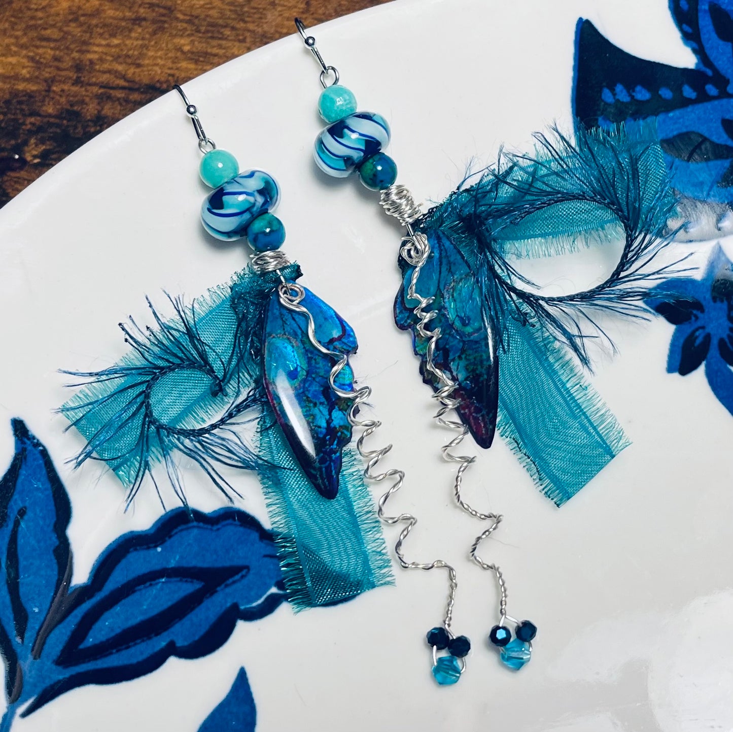 Fantasy Fairy wings Ear Art