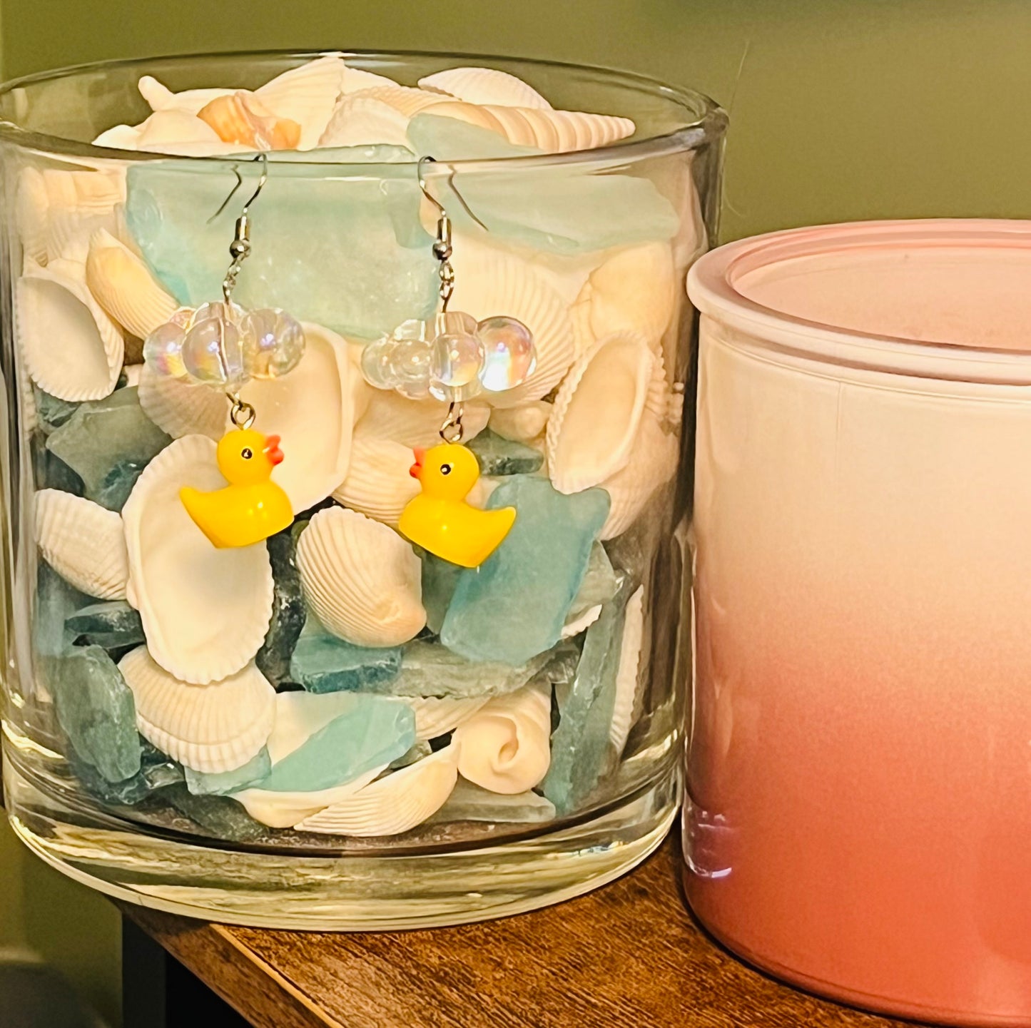 Quack Quack Bubble Bath Ear Art