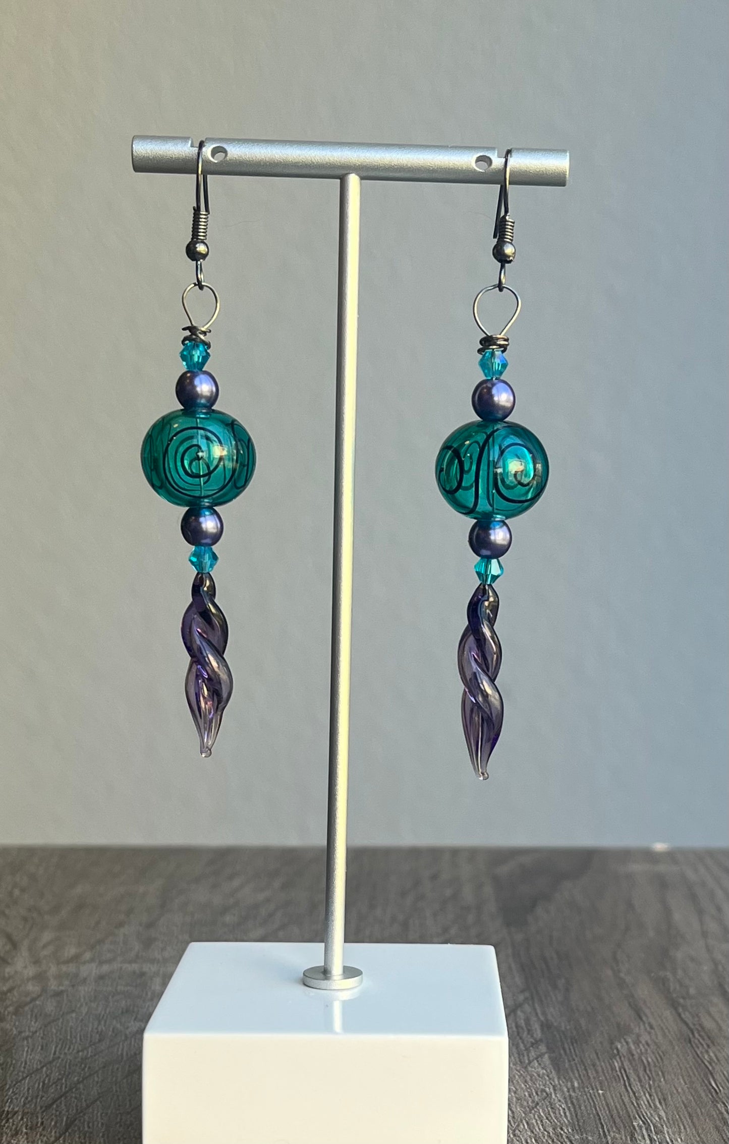 Scroll Earrings