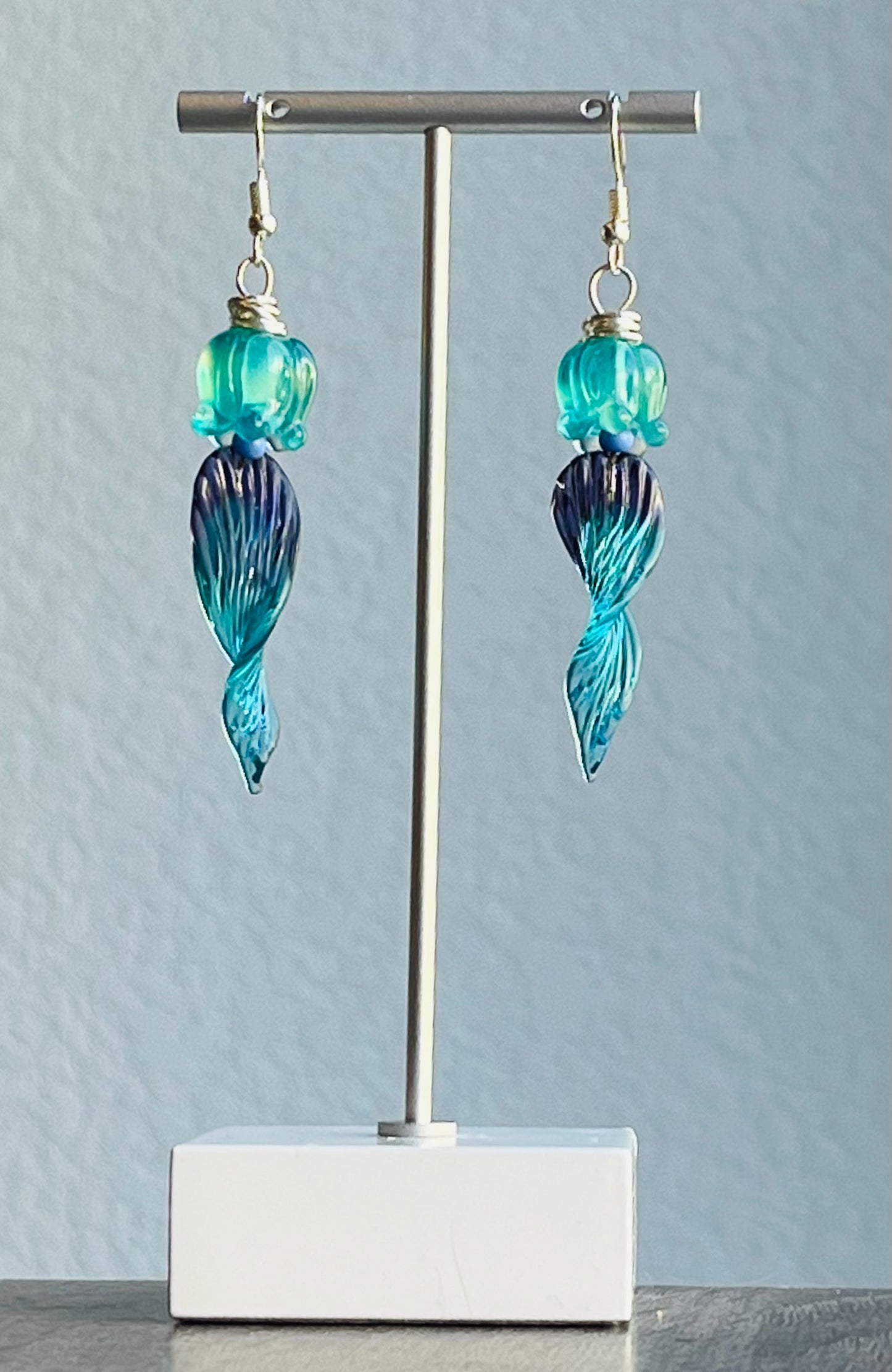 Jelly Fish Ear Art