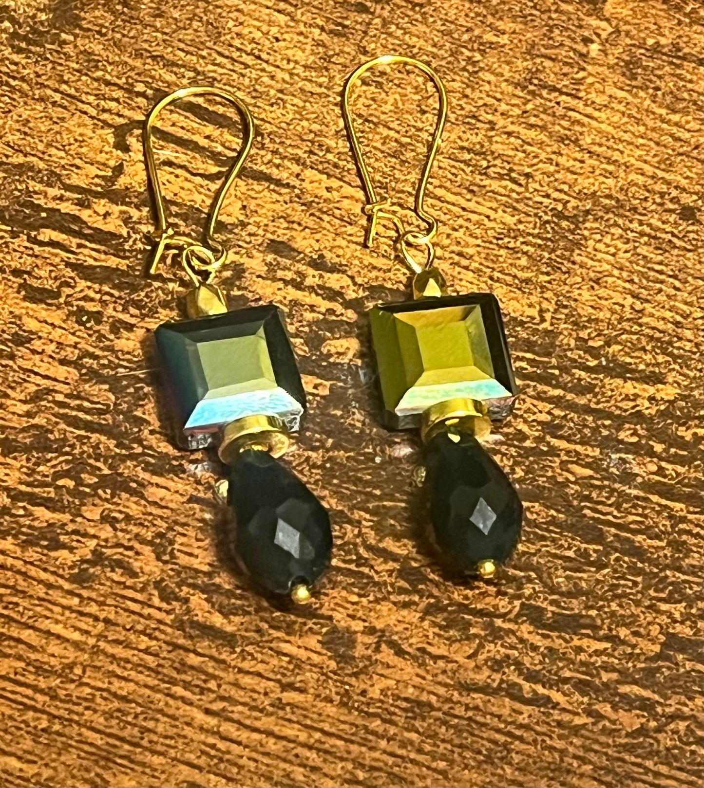 Elegant Reflections Ear Art