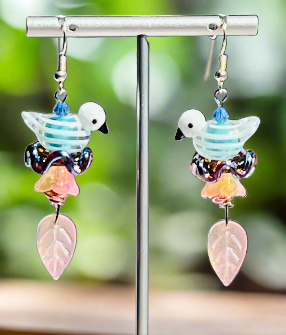 Bird is the word Ear Art