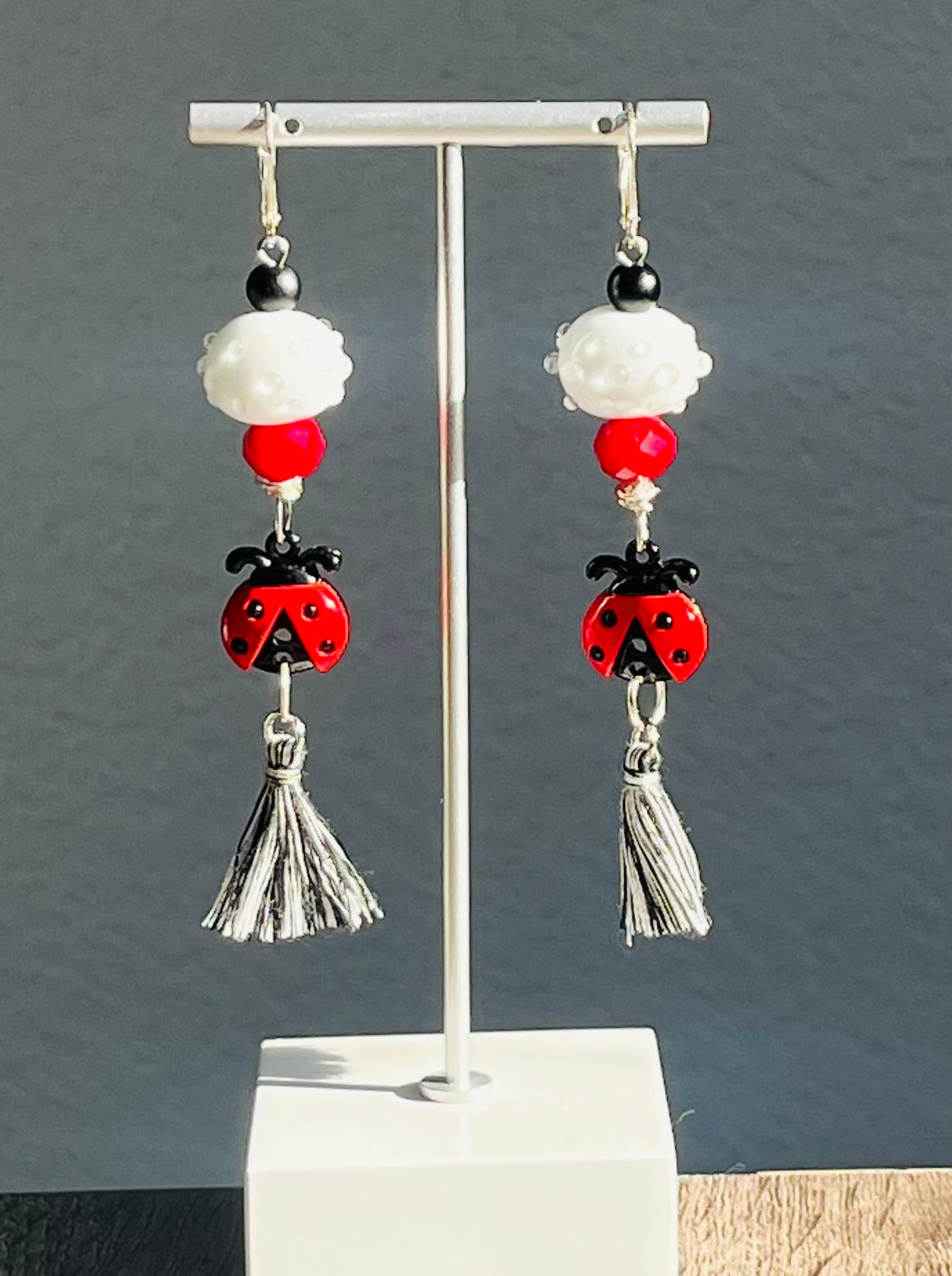 Magical Ladybug Ear Art