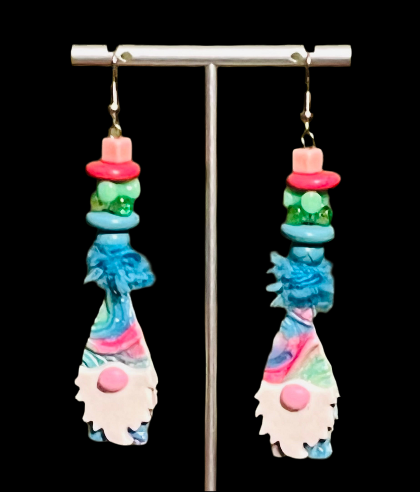 Spring Gnomies Ear Art