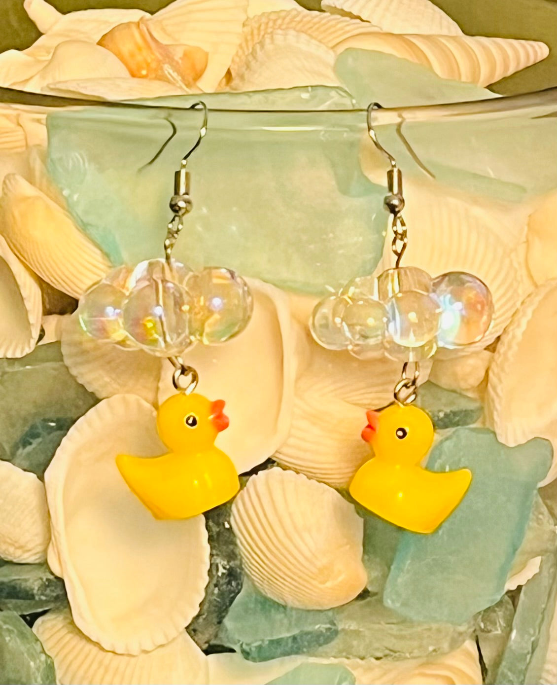 Quack Quack Bubble Bath Ear Art