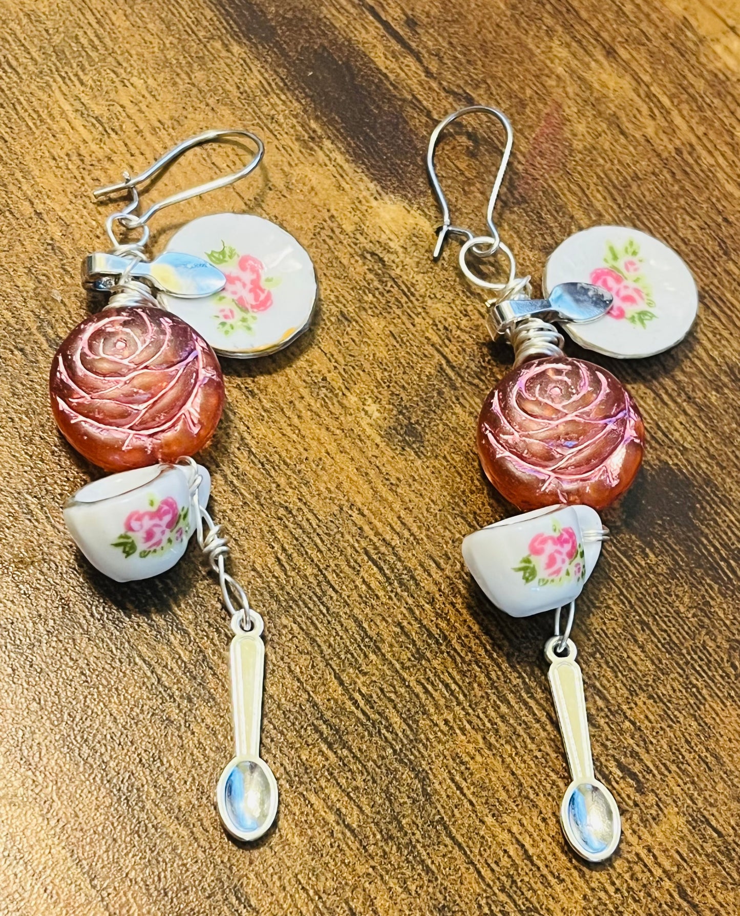 Tea Please Ear Art