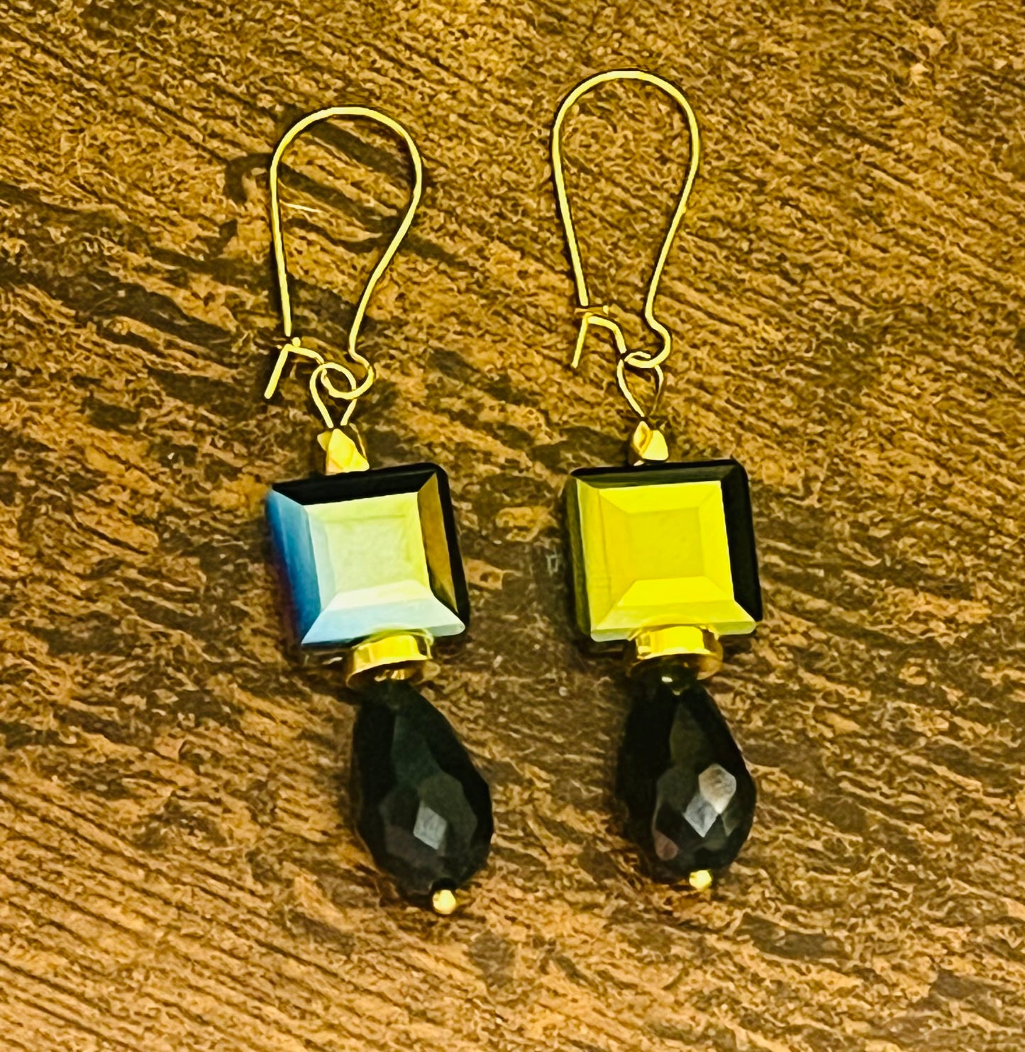 Elegant Reflections Ear Art