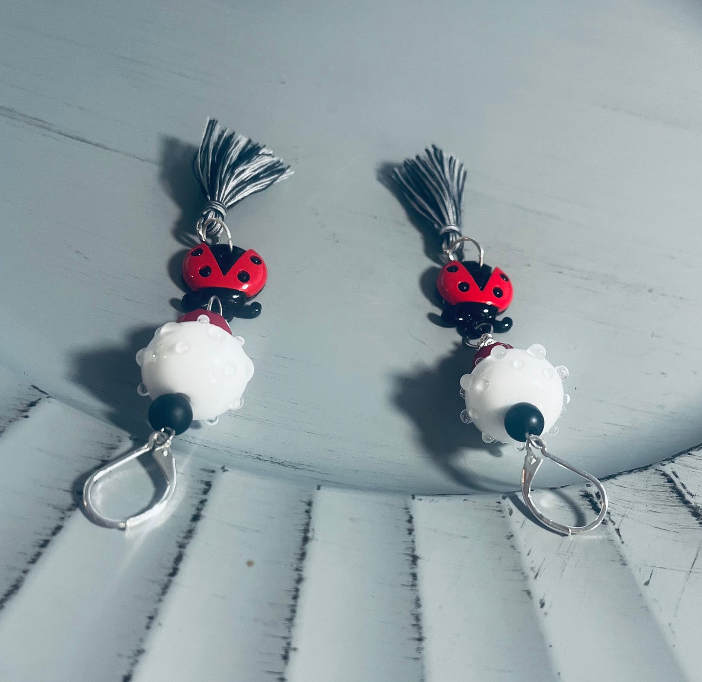 Magical Ladybug Ear Art