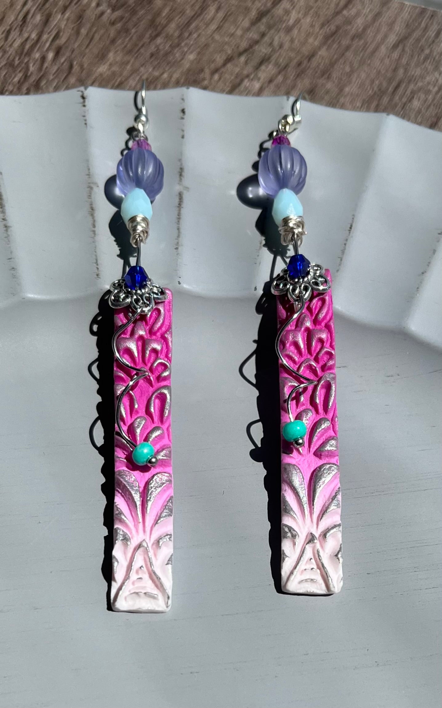 Ombre Elegance Ear Art