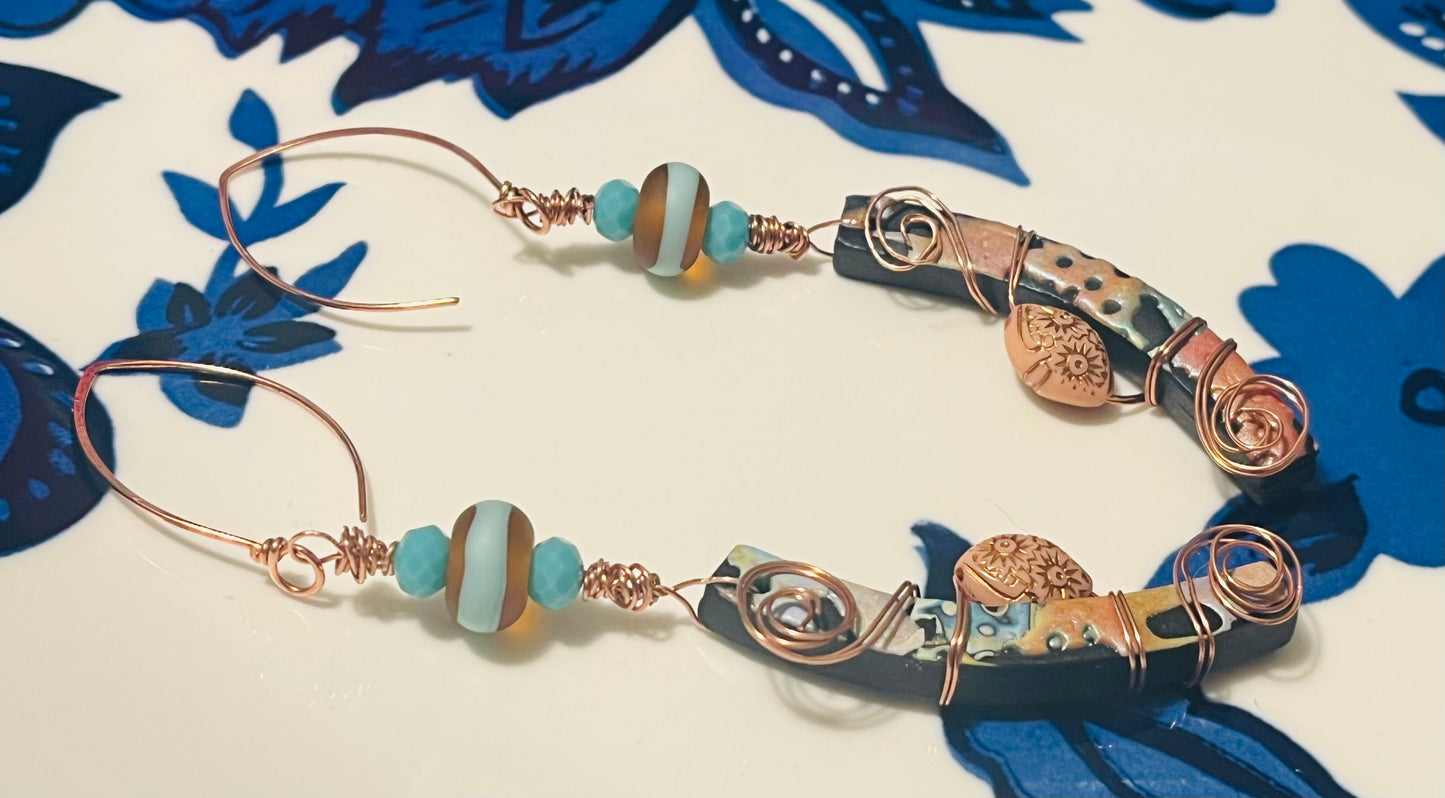 Fun Fancy Funky Fabulous Long Ear Art