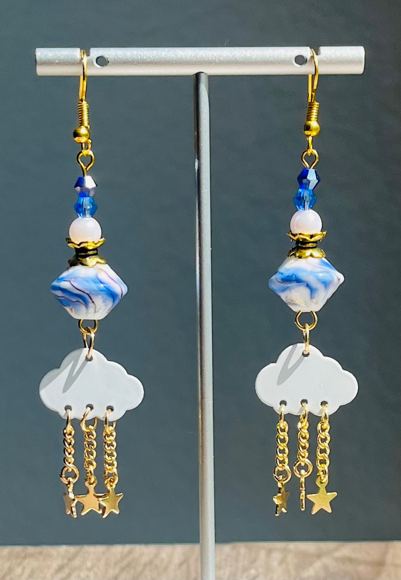 Cloud Earrings