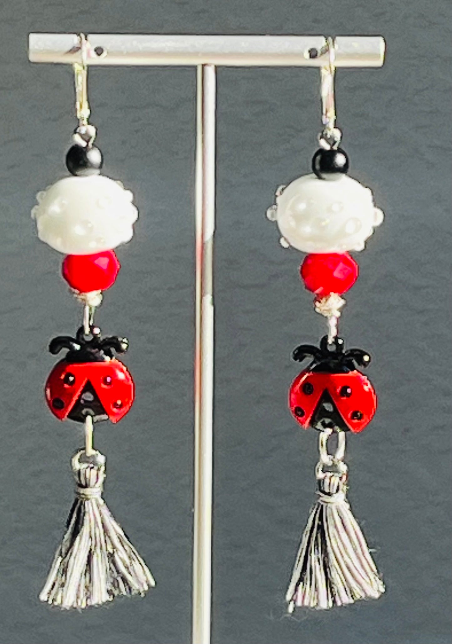 Magical Ladybug Ear Art