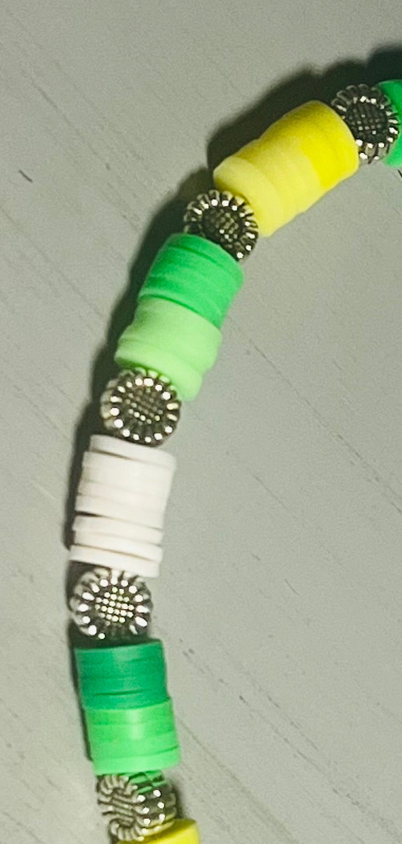 Sunflower Heishi Bracelet / Anklet/ Necklace