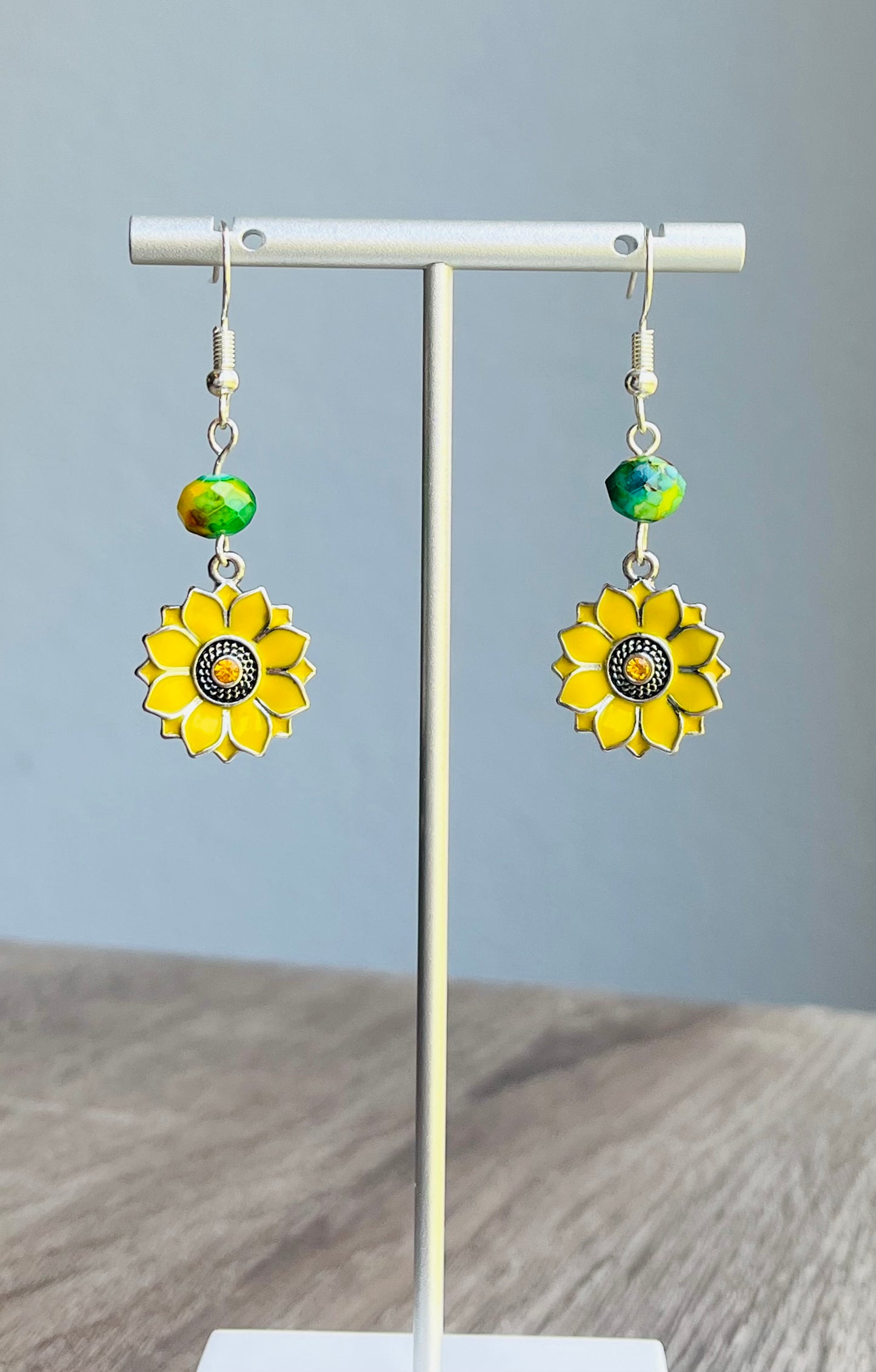 Picasso’s Sunflower Ear Art