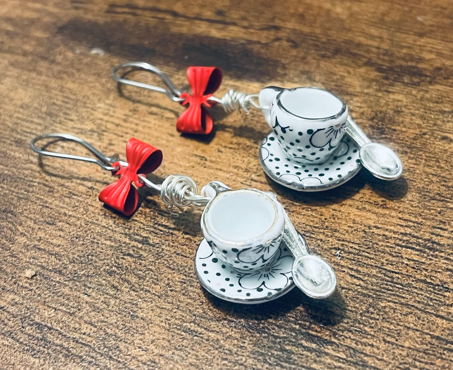 Tiny Teacup Ear Art