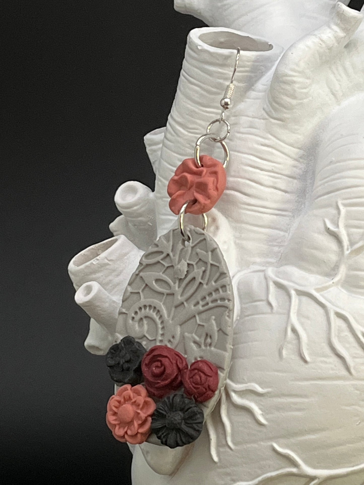 Lace Floral Earrings