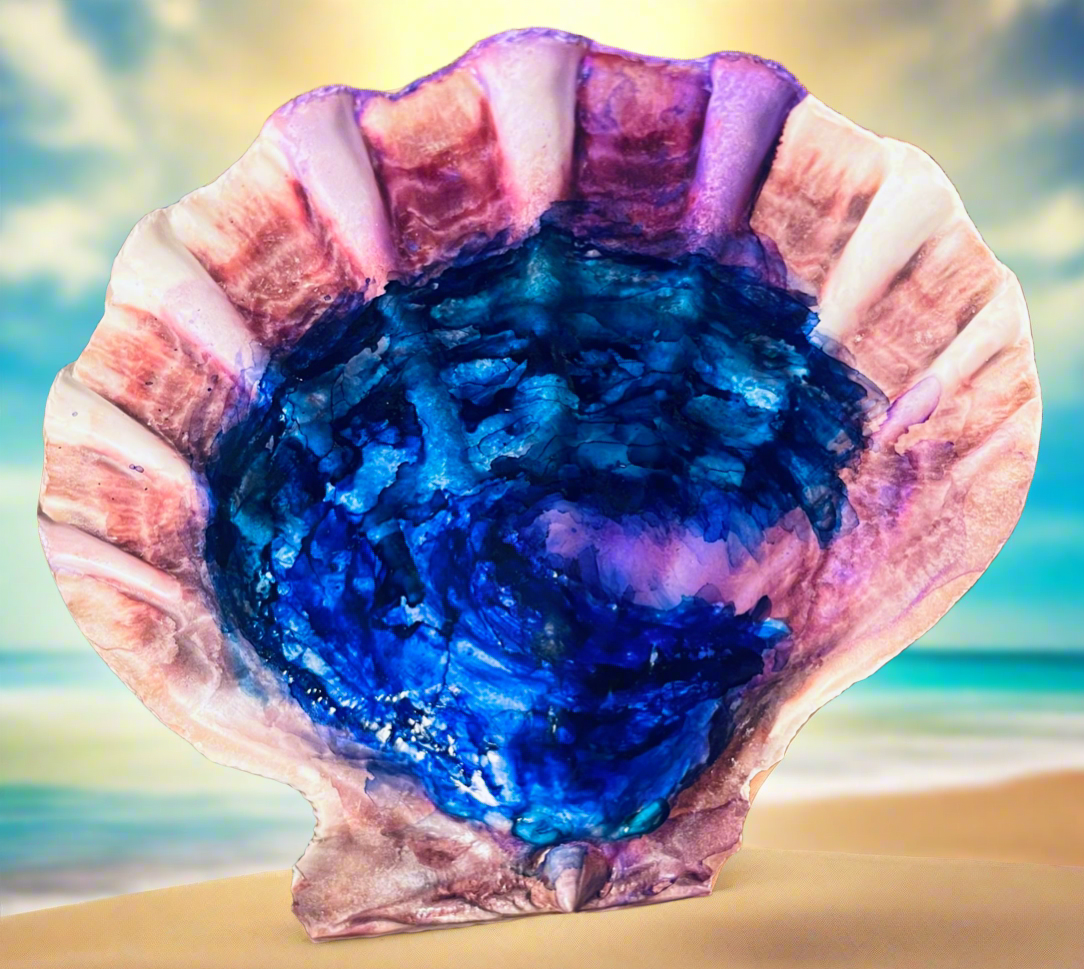 Wave of Change Shell Art