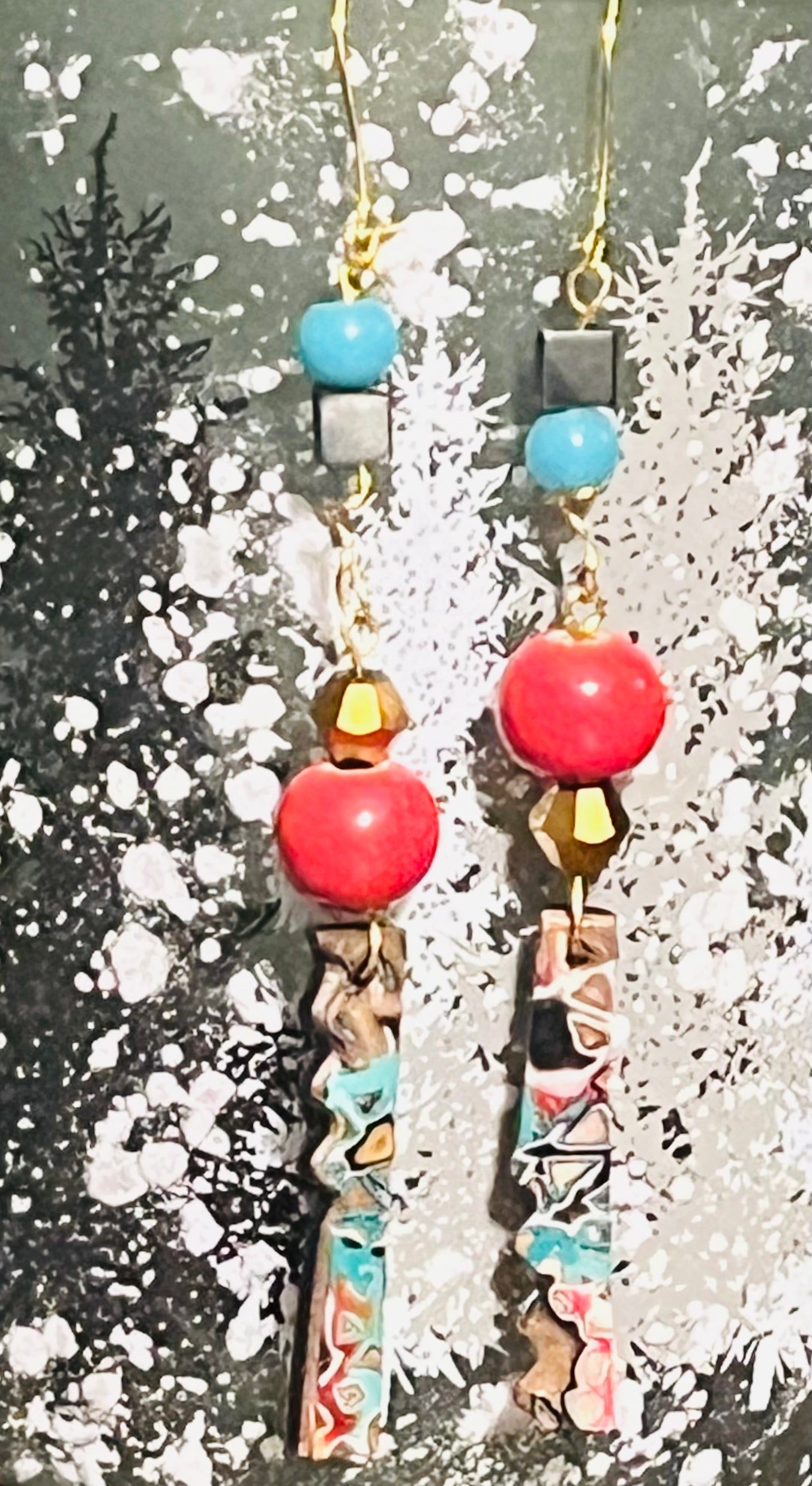 Funky Long Ear Art