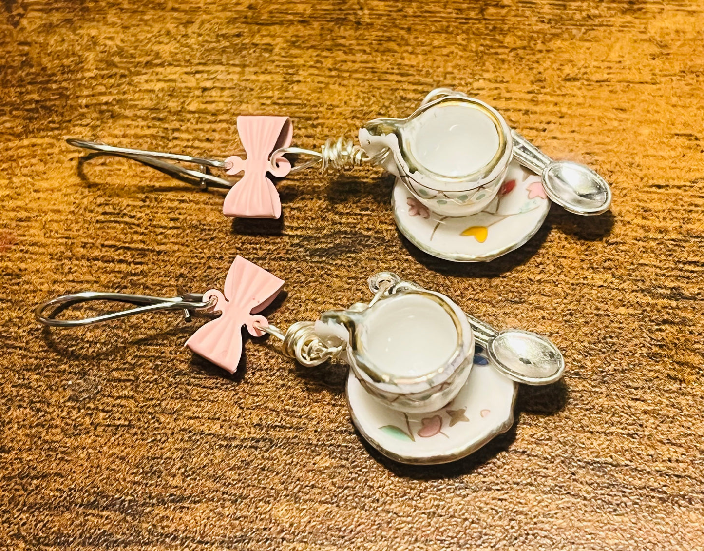 Tiny Teacup Ear Art