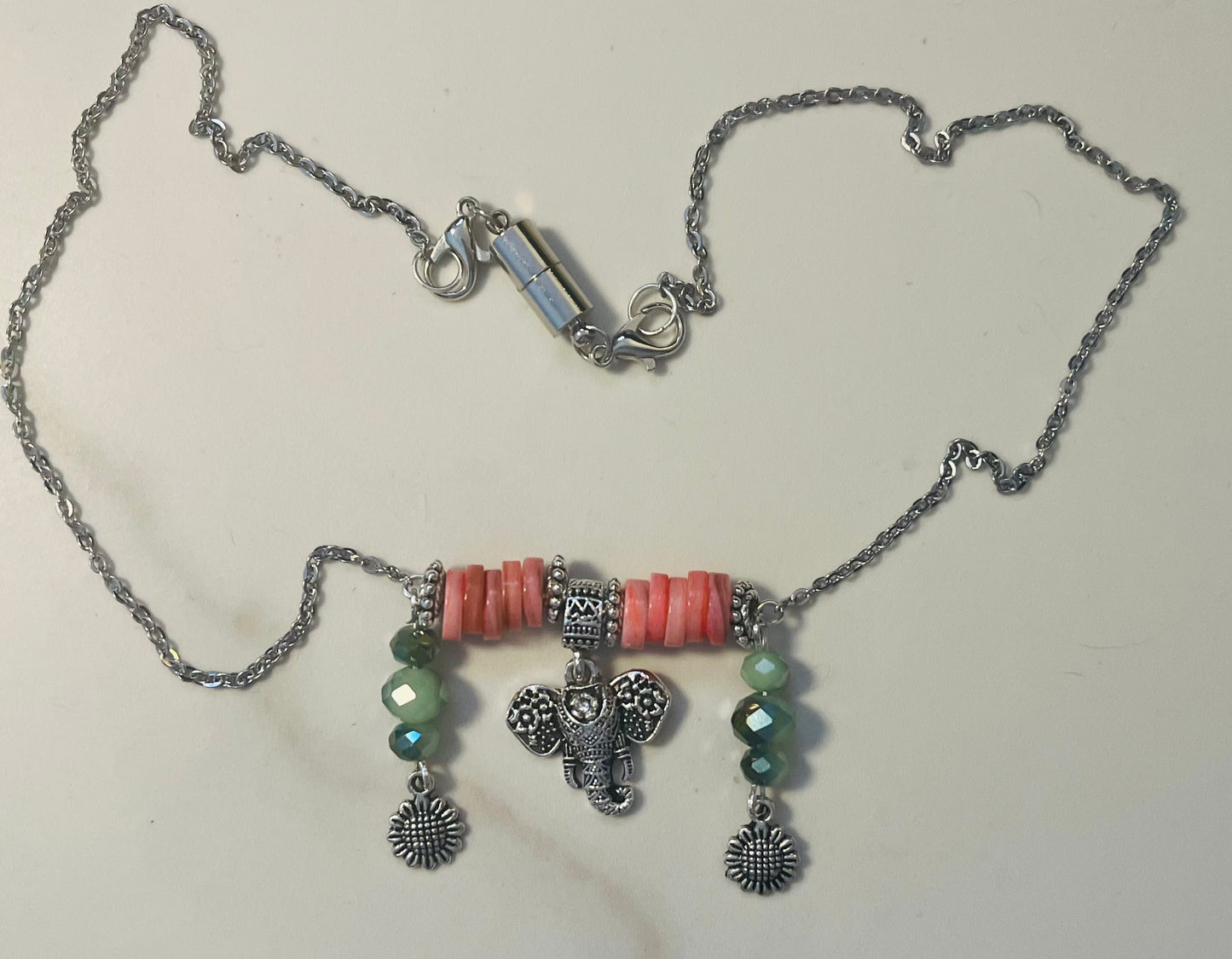 Elephant Necklace