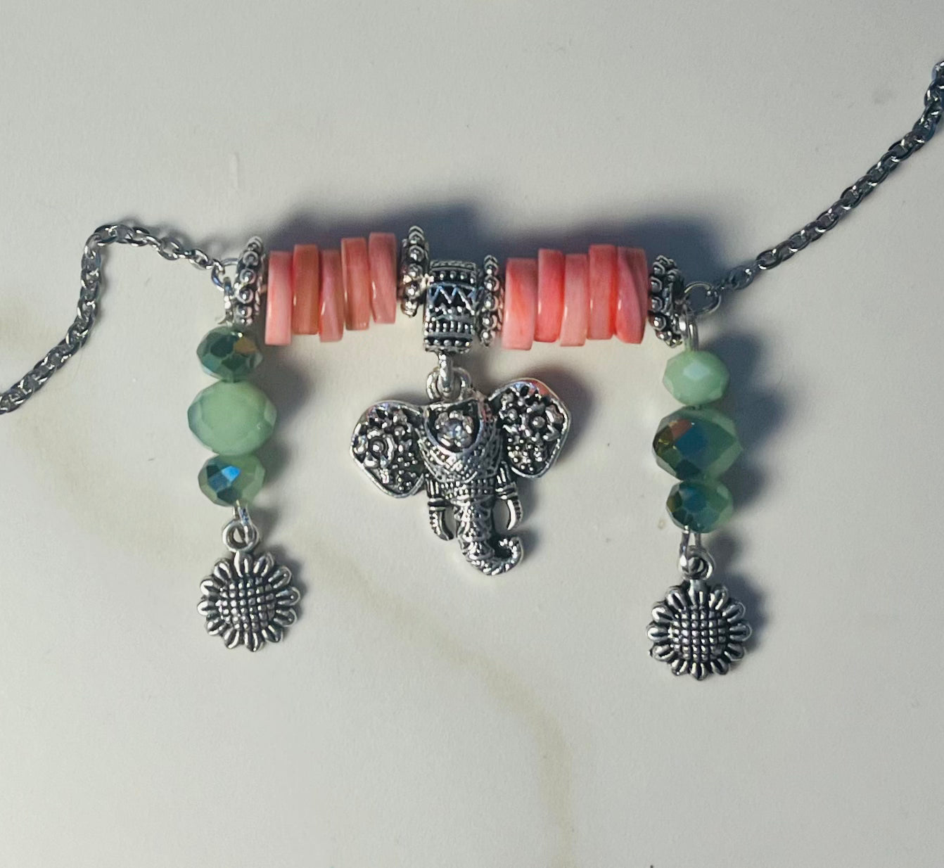 Elephant Necklace