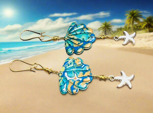 Down By The Sea Ear Art