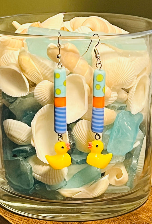 HAPPY DUCKING NEW YEAR Ear Art