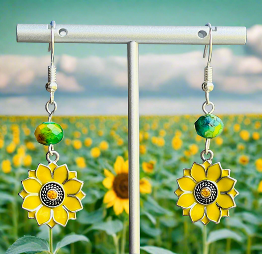 Picasso’s Sunflower Ear Art