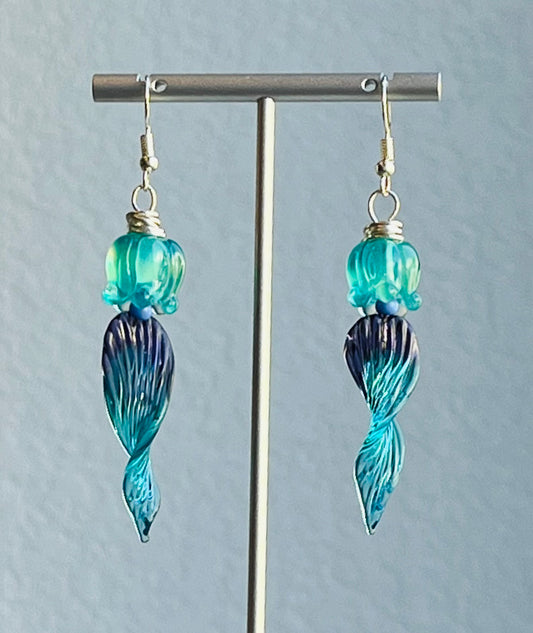 Jelly Fish Ear Art