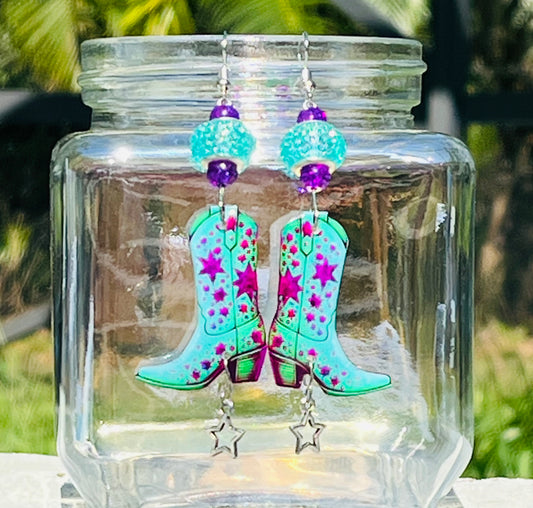 Seeing Stars Ear Art