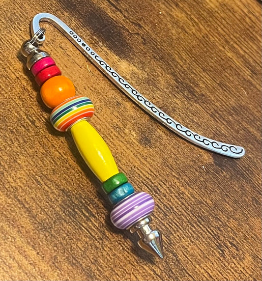 Rainbow colors Book Art
