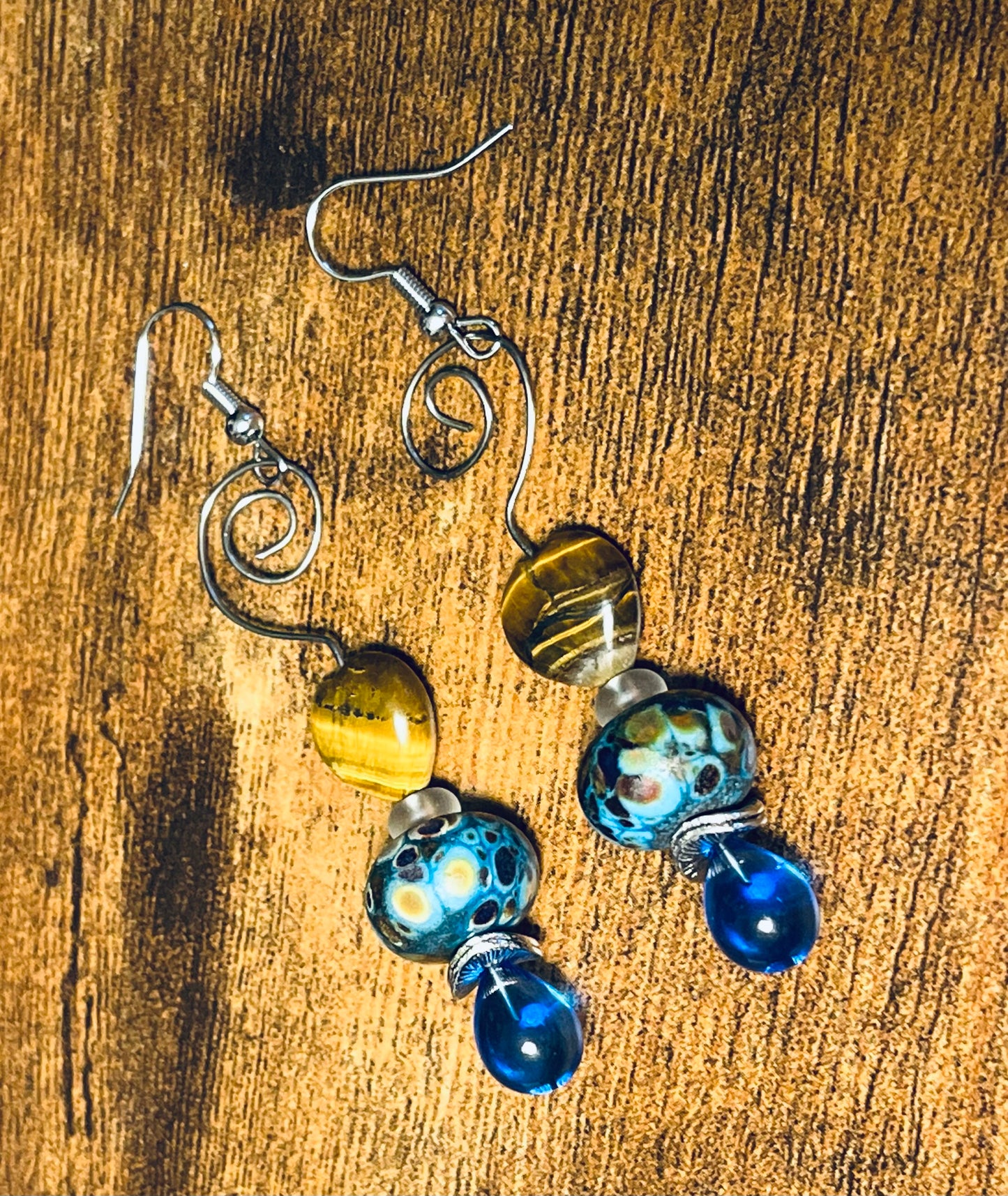 Babbling Brook Ear Art