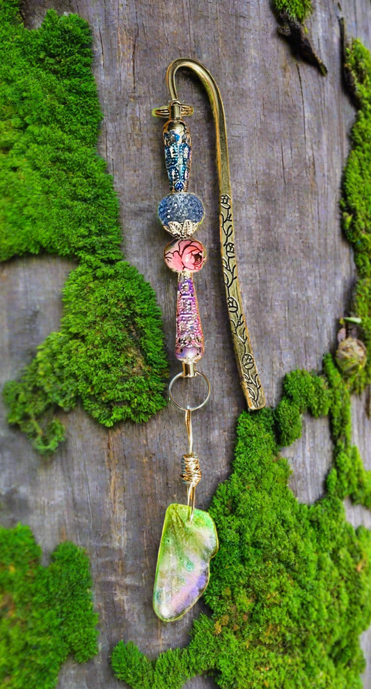 Garden Wings Book Art