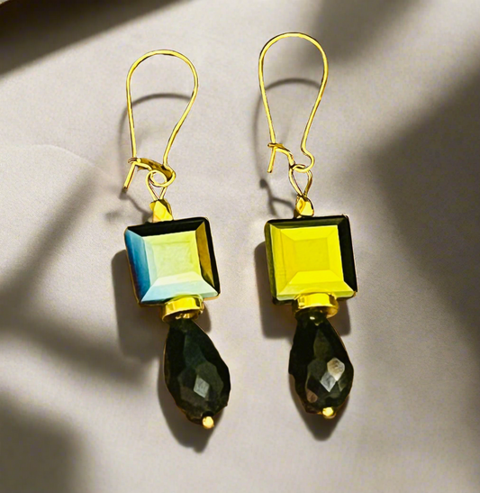 Elegant Reflections Ear Art