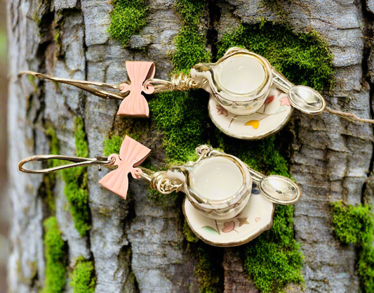 Tiny Teacup Ear Art