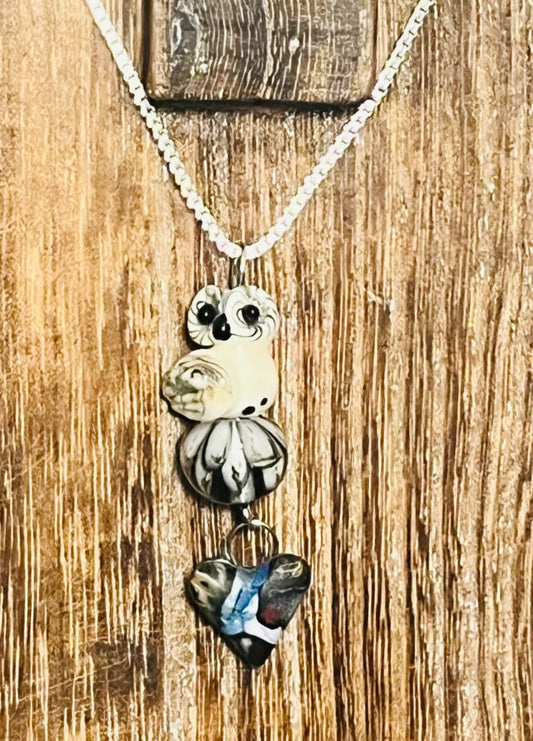 Val the Owl Neck Art