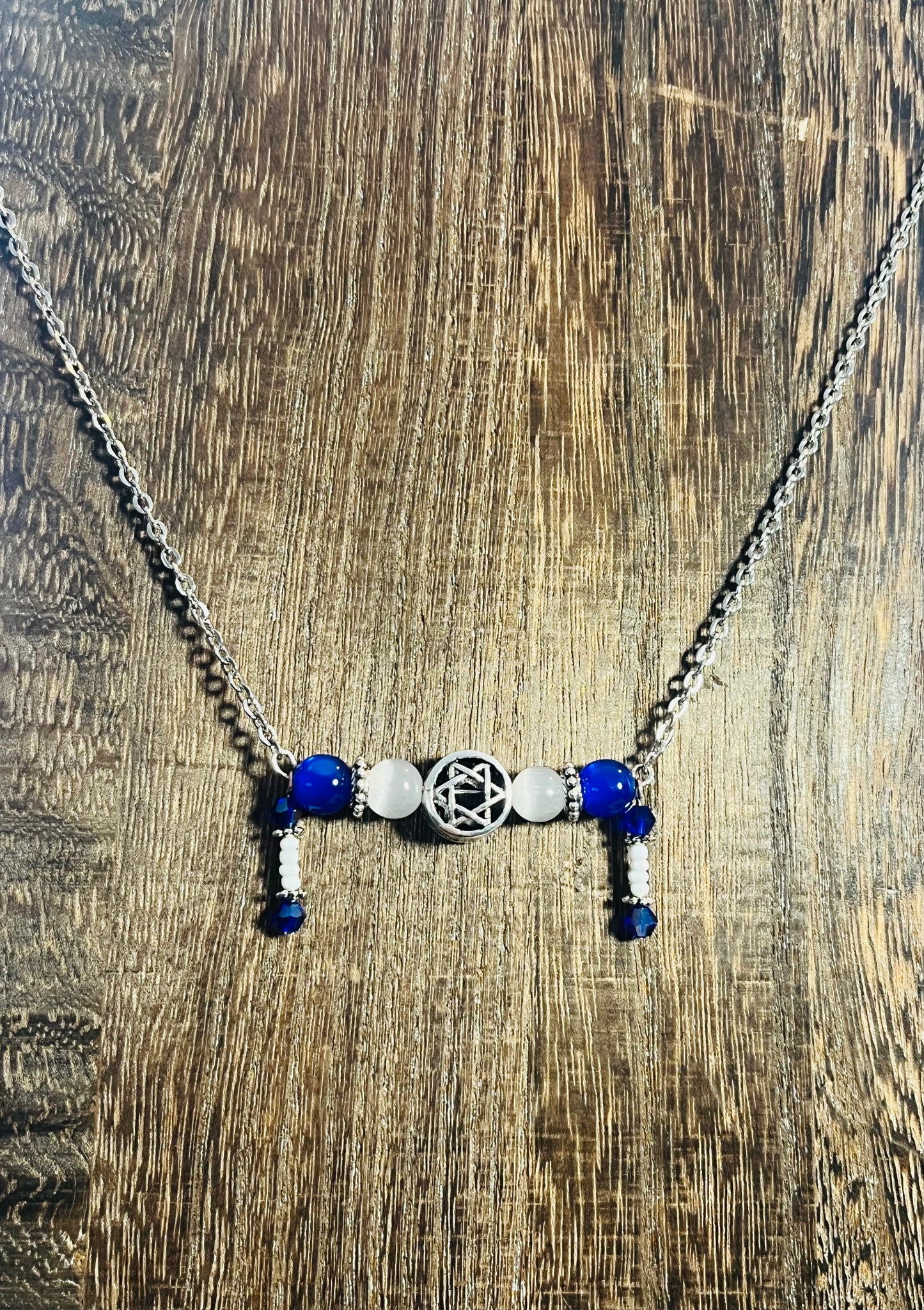 Support Israel Necklace and Earrings Set