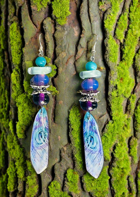 Spread your wings Ear Art
