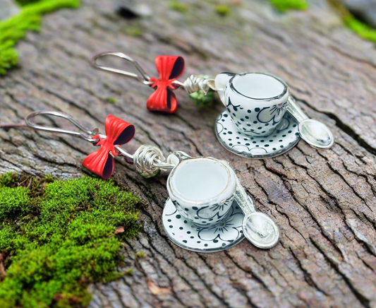 Tiny Teacup Ear Art
