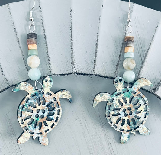 Sea Turtle Earrings