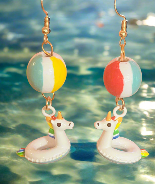 Summer Vibes Ear Art