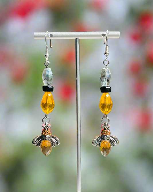 Queen Bee Earrings
