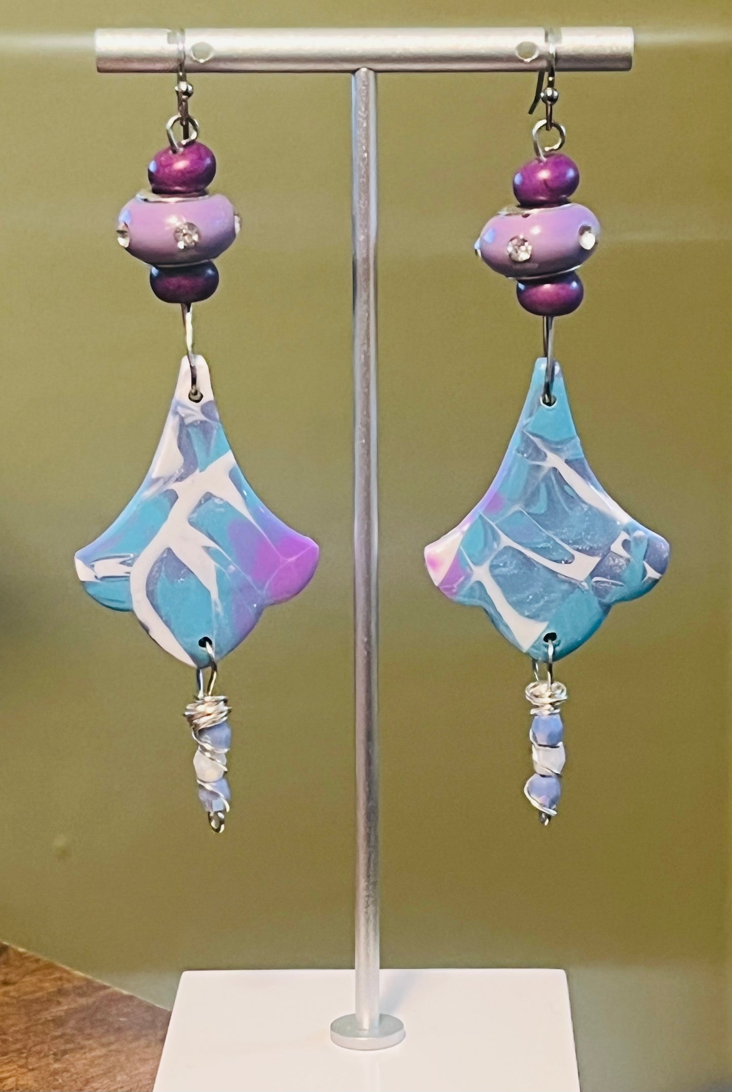 Beam me up Ear Art