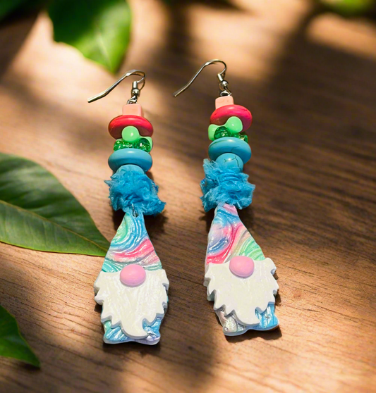 Spring Gnomies Ear Art