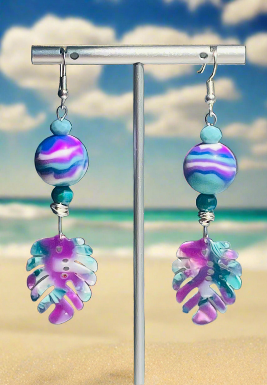 Tropical Vibes Ear Art