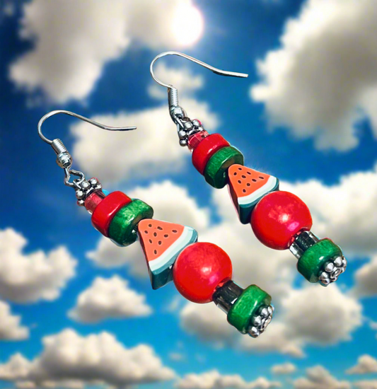 Summer Daze Ear Art