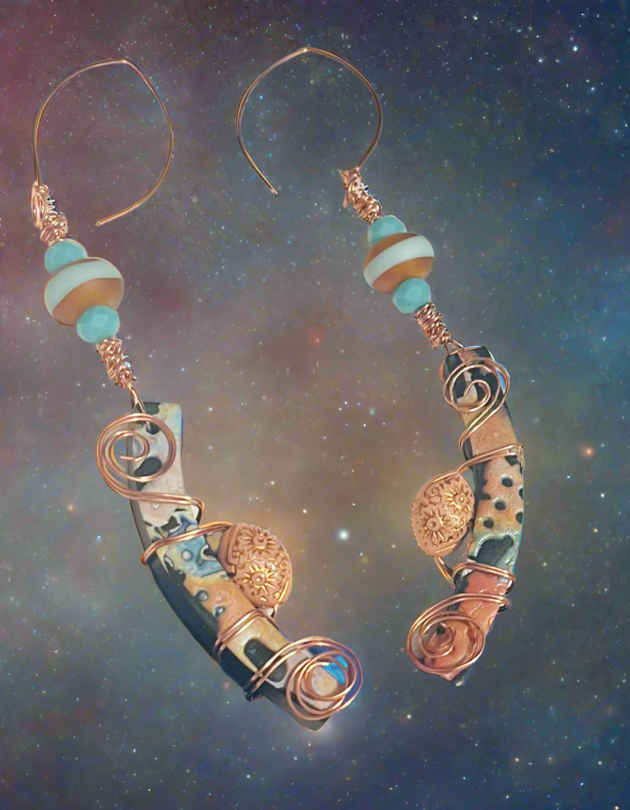 Fun Fancy Funky Fabulous Long Ear Art