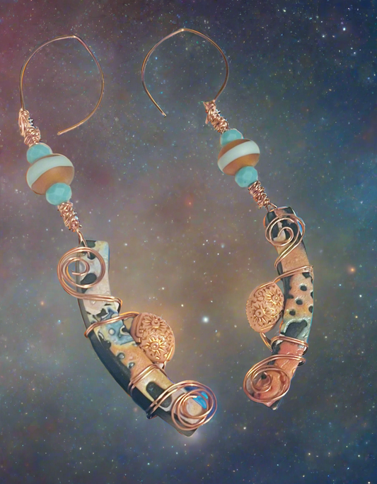 Fun Fancy Funky Fabulous Long Ear Art